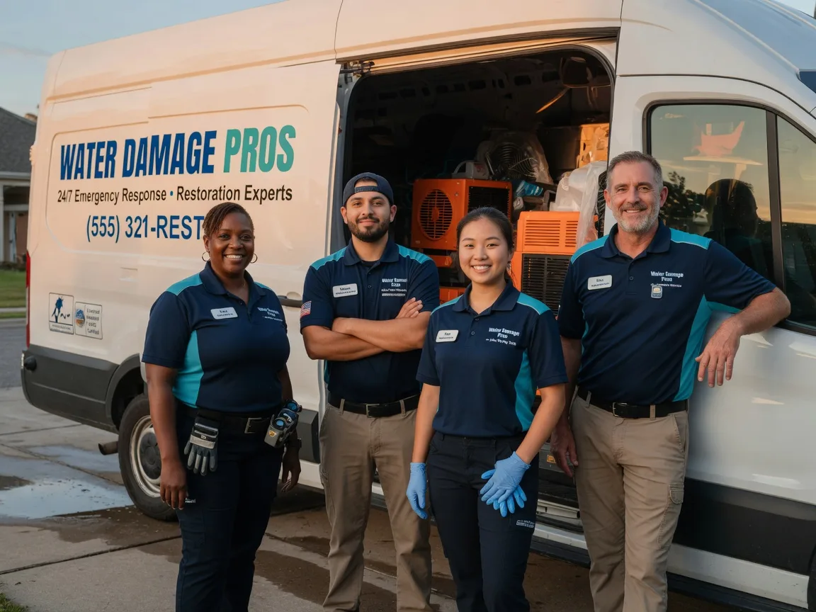 Water Damage Restoration company in Petroleum, IN